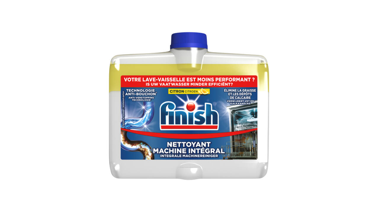 Vaatwasmachine reiniger Finish citroen 250ml