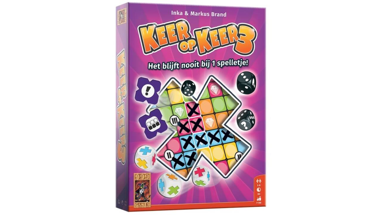 Spel Keer op Keer 3