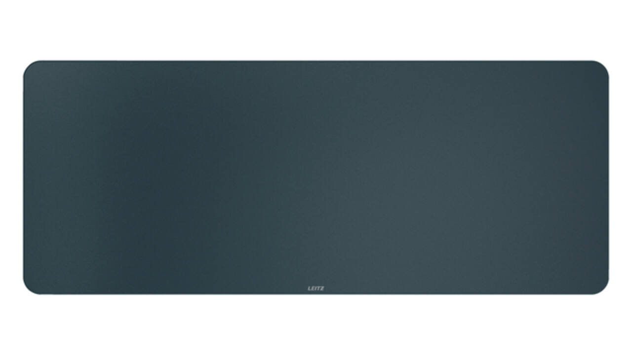 Bureau-onderlegger Leitz 100x40cm oprolbaar donkergrijs