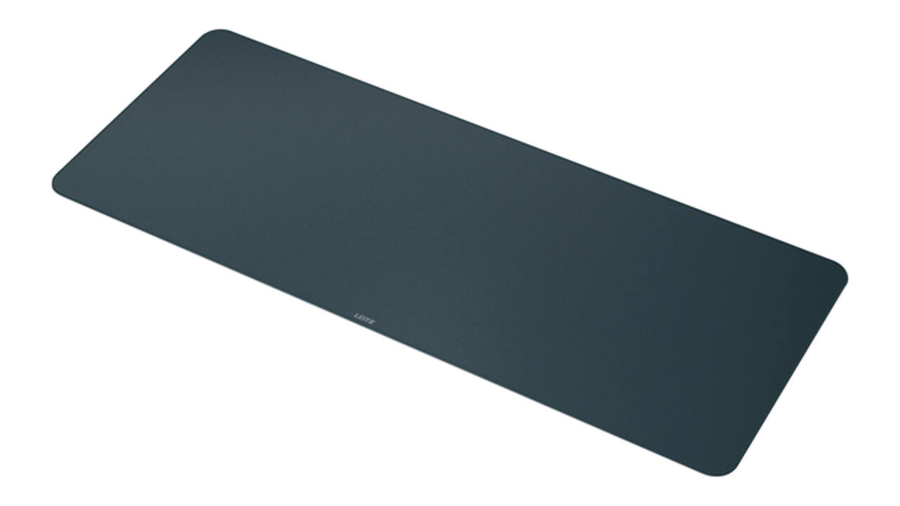 Bureau-onderlegger Leitz 100x40cm oprolbaar donkergrijs