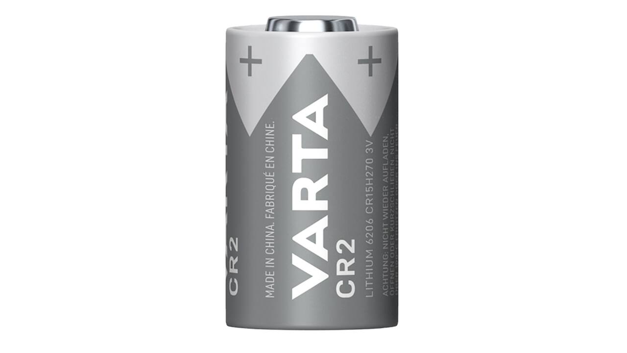 Batterij VARTA Cylindrical 1x CR2 lithium