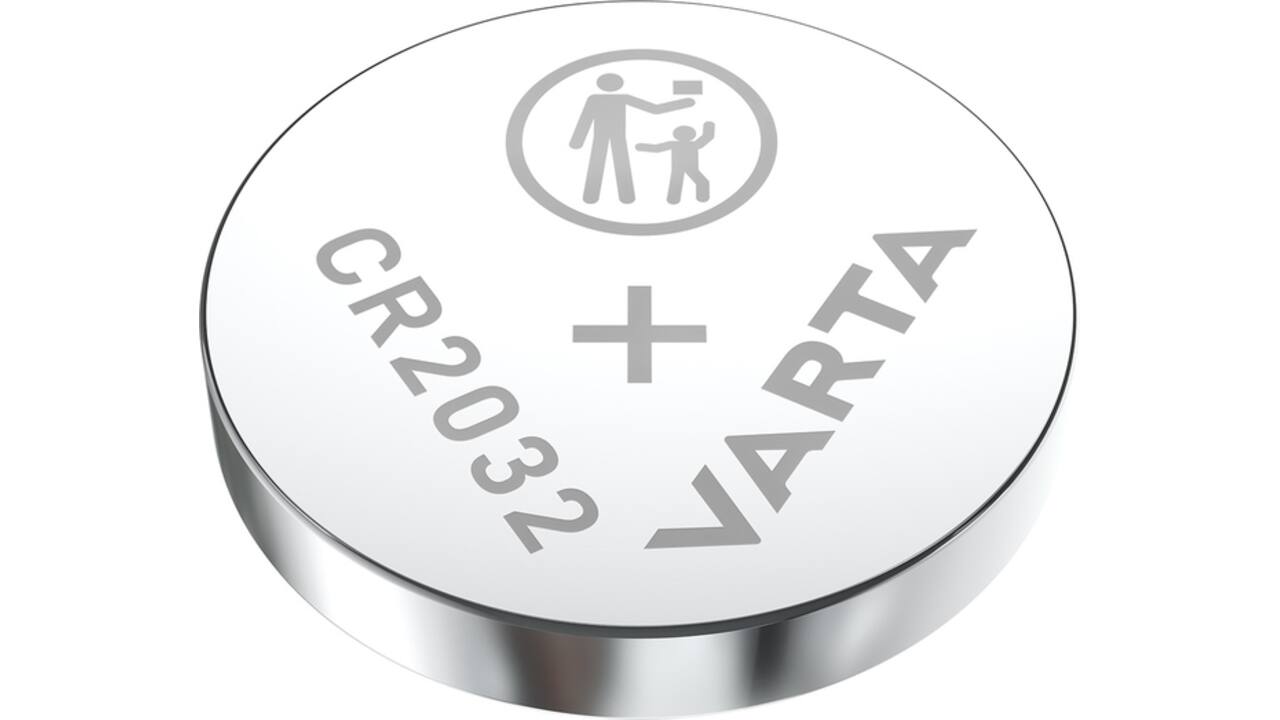 Batterij VARTA knoopcel 2x CR2032 lithium