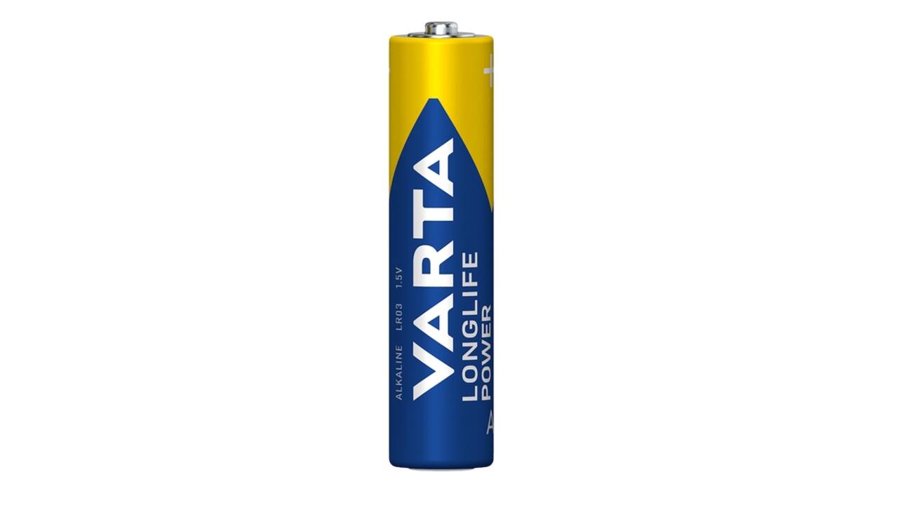 Batterij VARTA Longlife Power 8x AAA