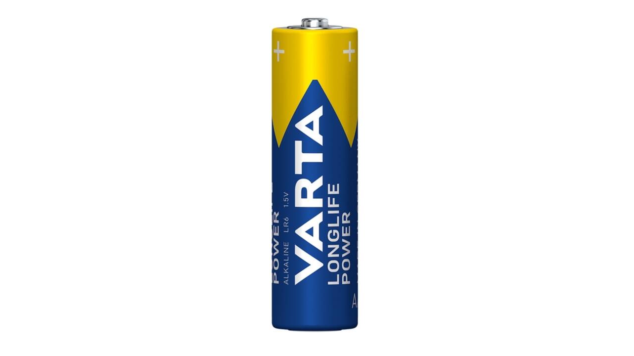 Batterij VARTA Longlife Power 8x AA
