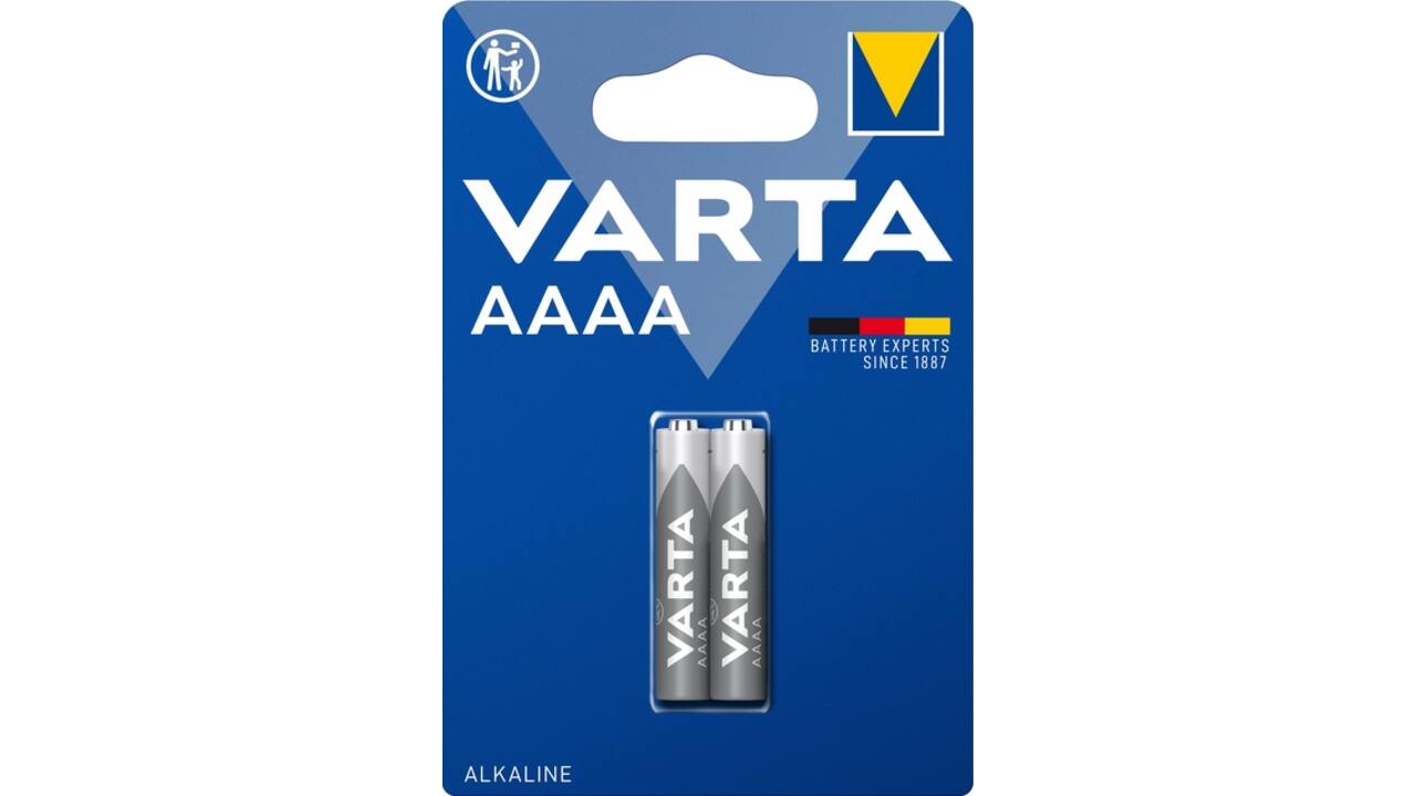 Batterij VARTA Special 2x AAAA