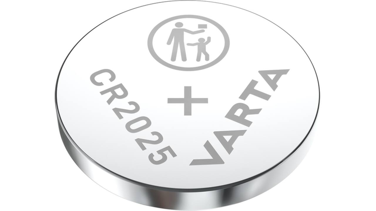 Batterij VARTA knoopcel 2x CR2025 lithium