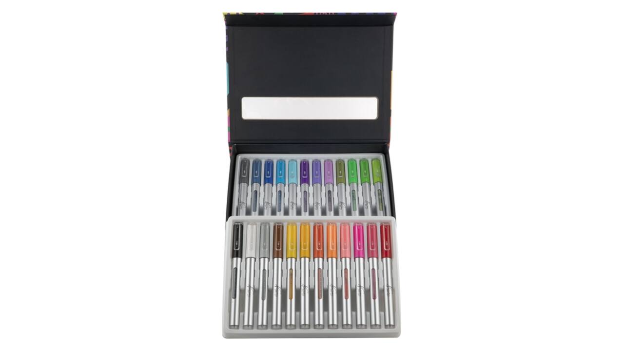 Acrylmarkers Nassau set à 24 kleuren
