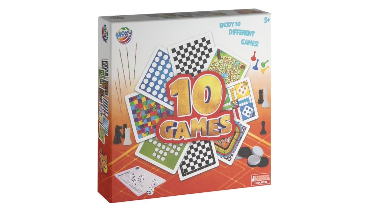 Spellendoos Moxy 10 in 1