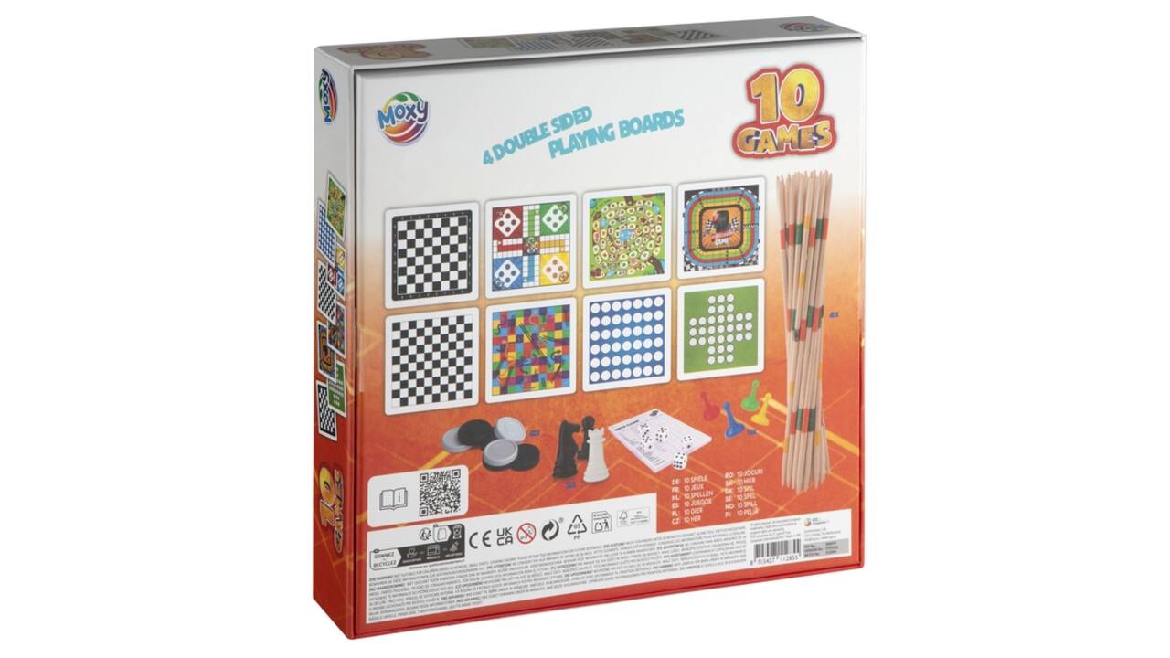 Spellendoos Moxy 10 in 1