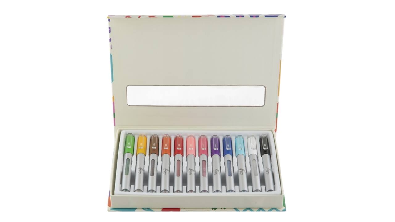Acrylmarkers Nassau set à 12 kleuren