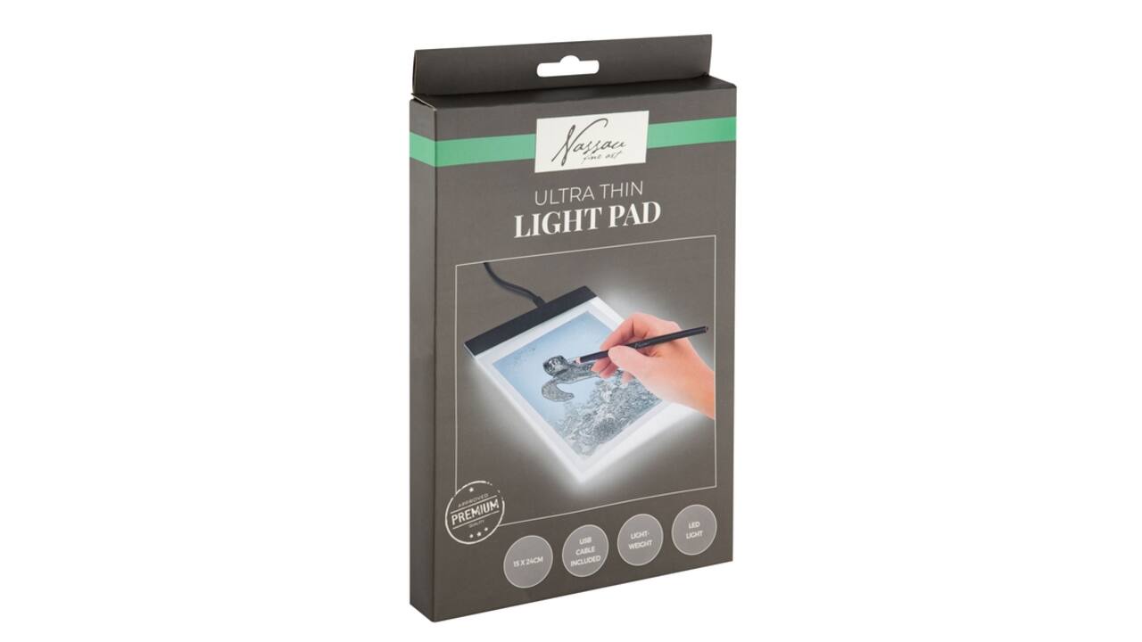 Lichtbord Nassau  Art Sensations led A5 23X15cm