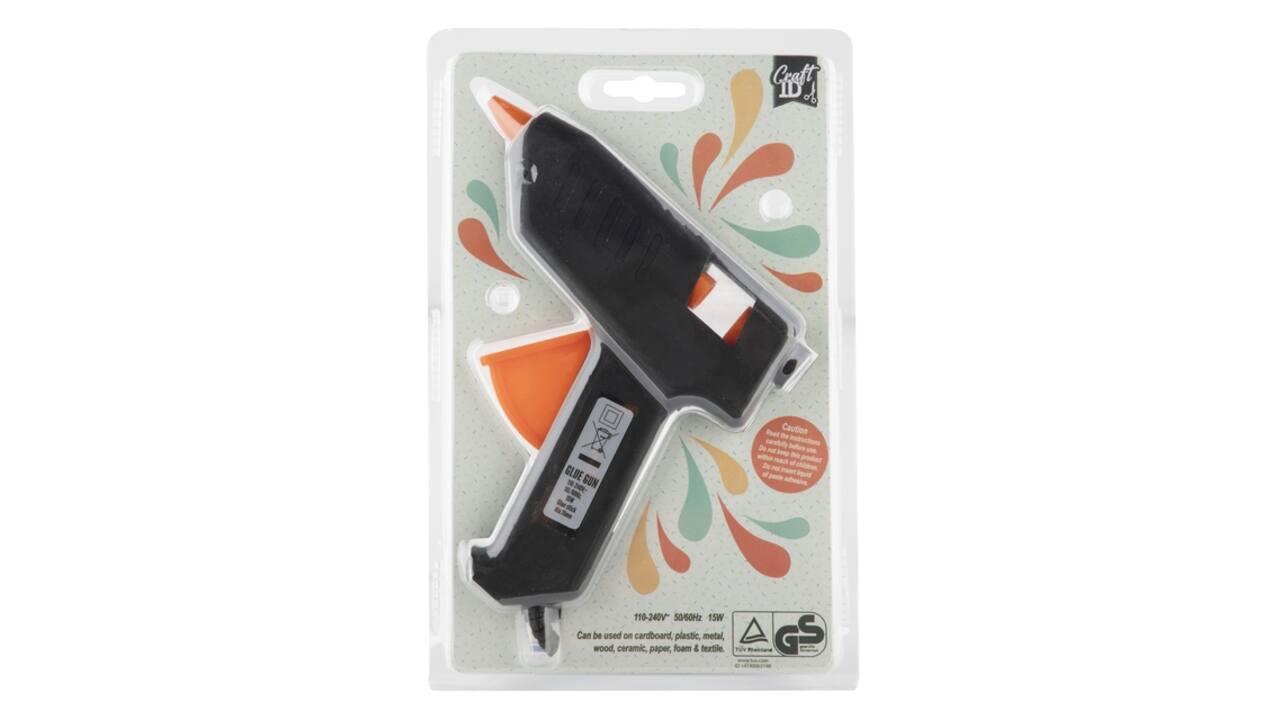 Lijmpistool Craft ID inclusief 2 lijmpatronen