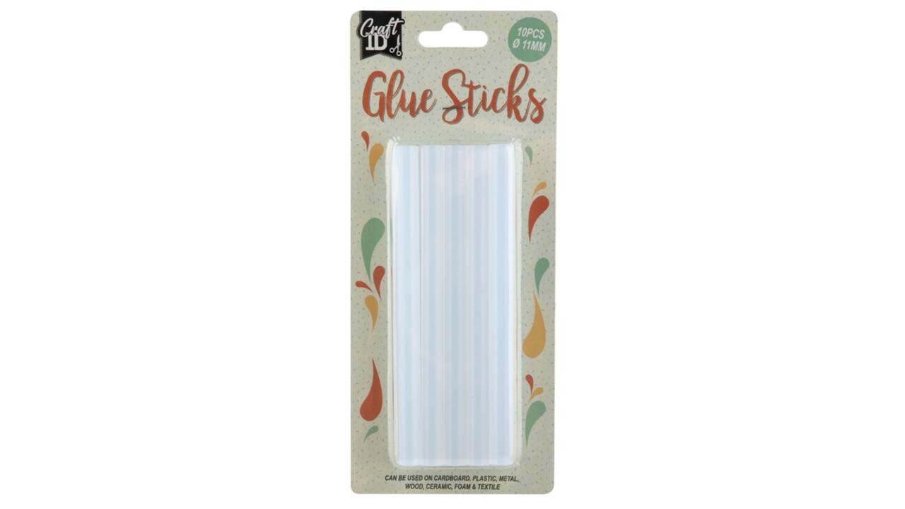 Lijmpatroon Craft ID 15x1,1cm 10 stuks transparant