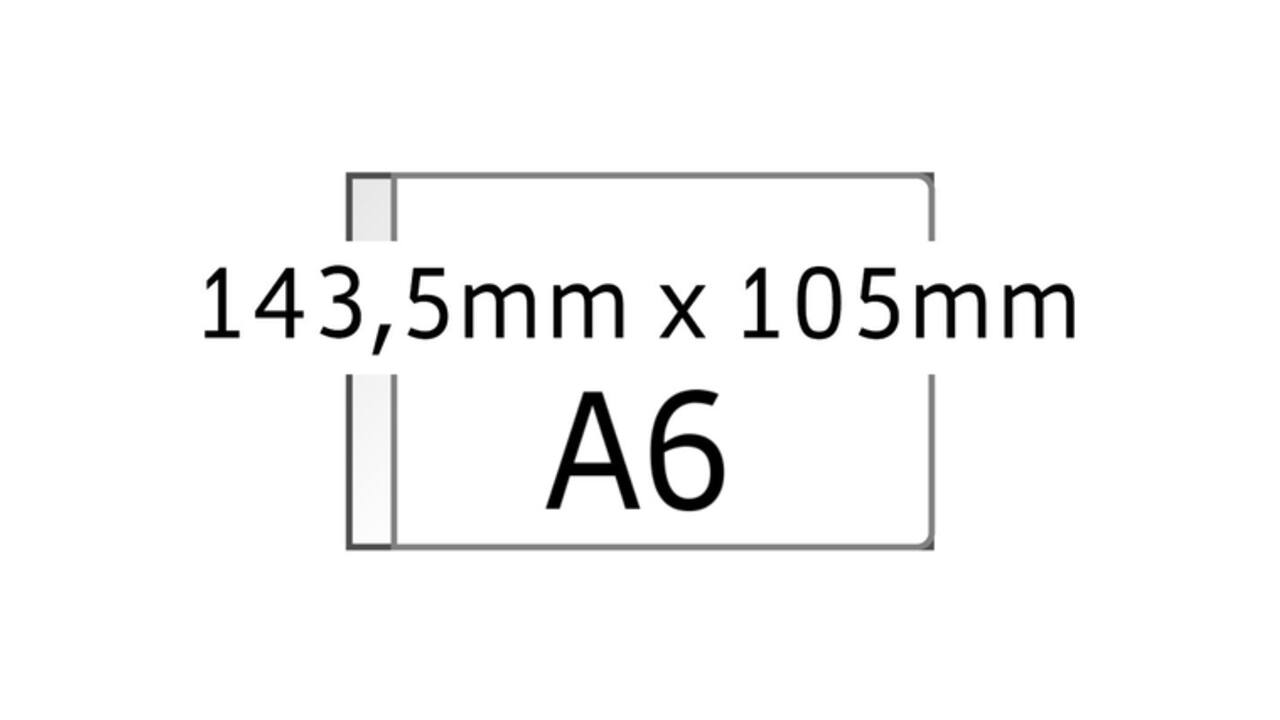Etiket HERMA 8492 A6 EXPR 2.000 143.5x105mm wit 2000 stuks