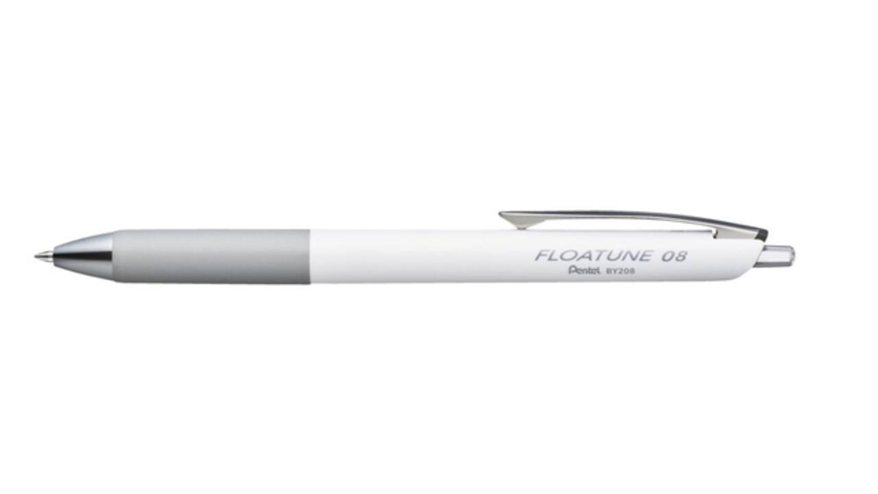 Rollerpen Pentel BY208 Floatune medium zwart