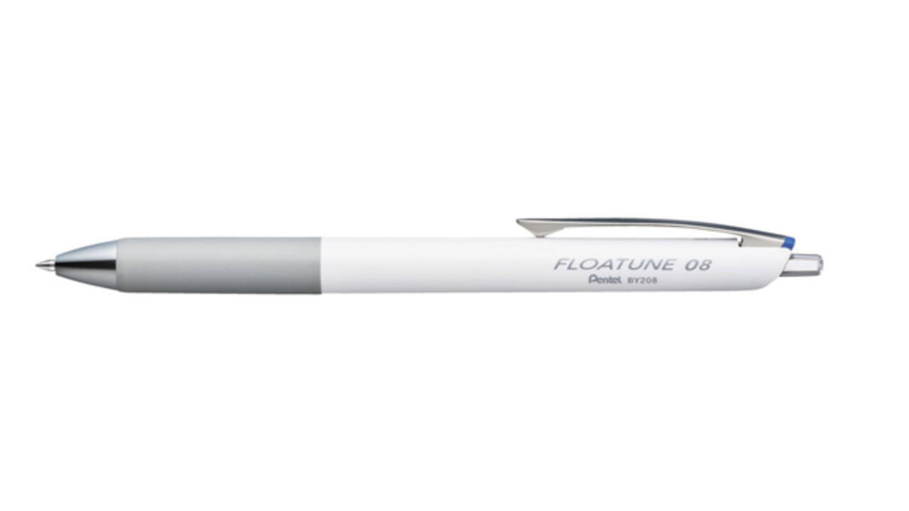 Rollerpen Pentel BY208 Floatune medium blauw