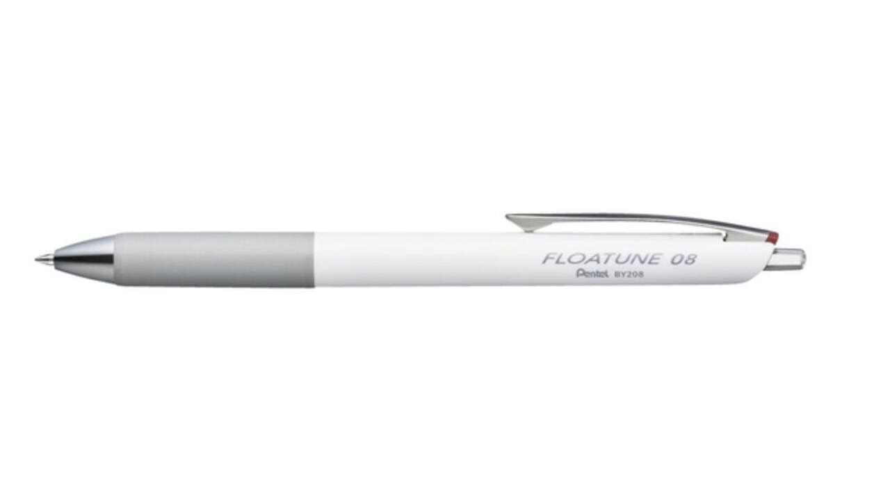 Rollerpen Pentel BY208 Floatune medium rood