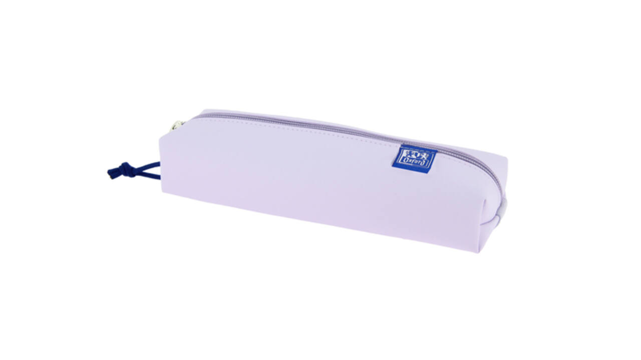 Pennenetui Oxford Live & Go pastel paars