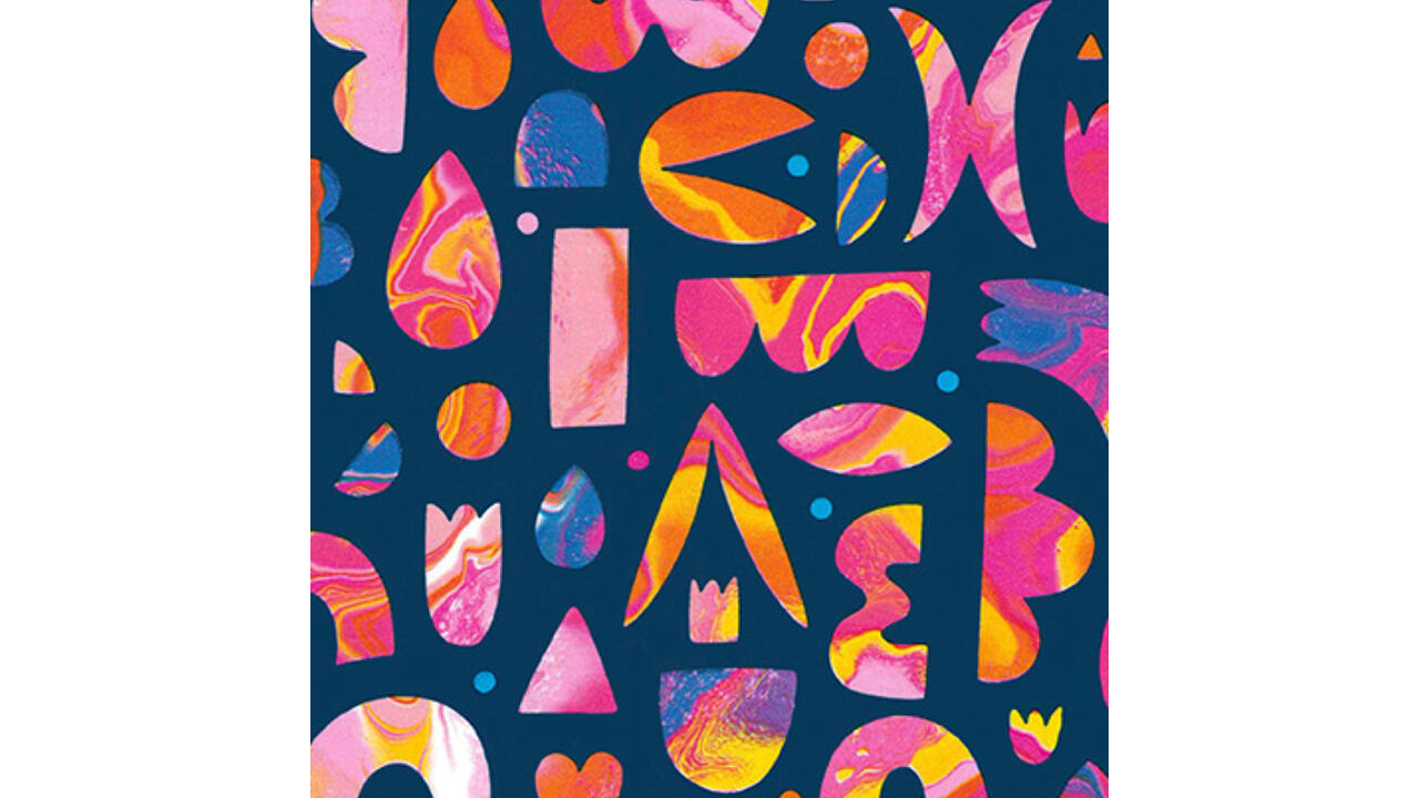 Inpakpapier Rotolux Celebration 200x70cm assorti