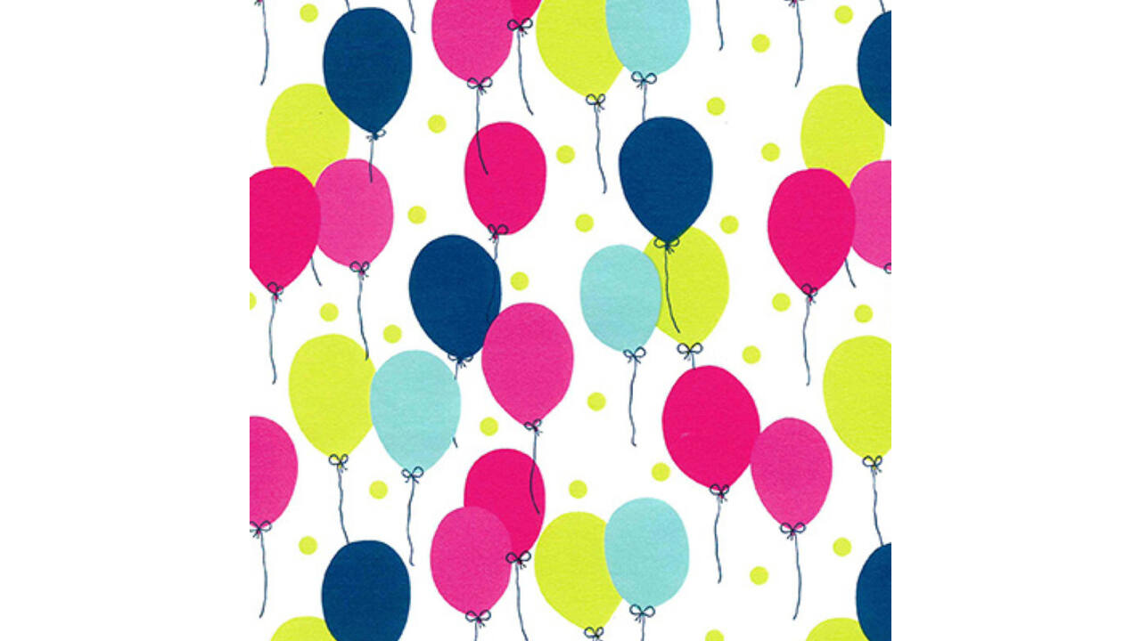 Inpakpapier Rotolux Celebration 200x70cm assorti