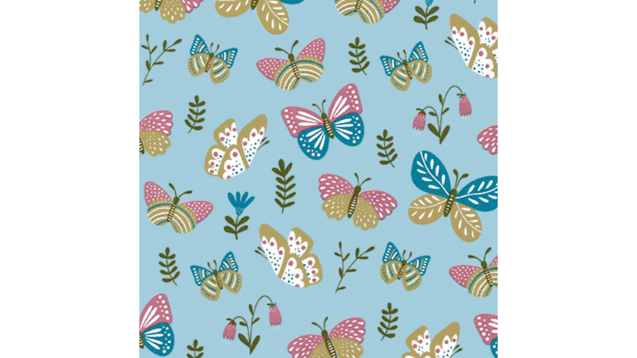 Apparaatrol Flutter Butterfly 30cmx200m