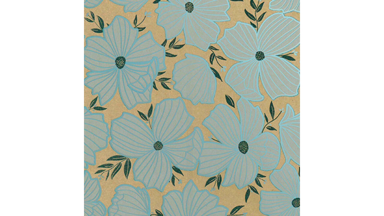 Inpakpapier Rotolux Rosie 200x70cm assorti