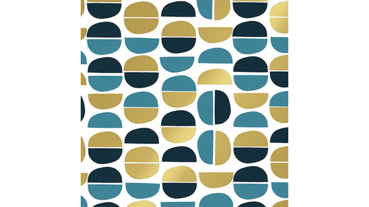 Inpakpapier Rotolux Suzanne 200x70cm assorti