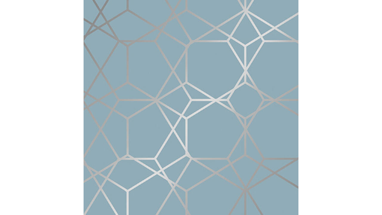 Apparaatrol Diamond Greyblue 50cmx200m