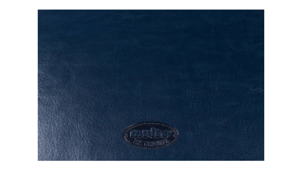 Notitieboek Multo Hannibal A5 blauw kunstleder