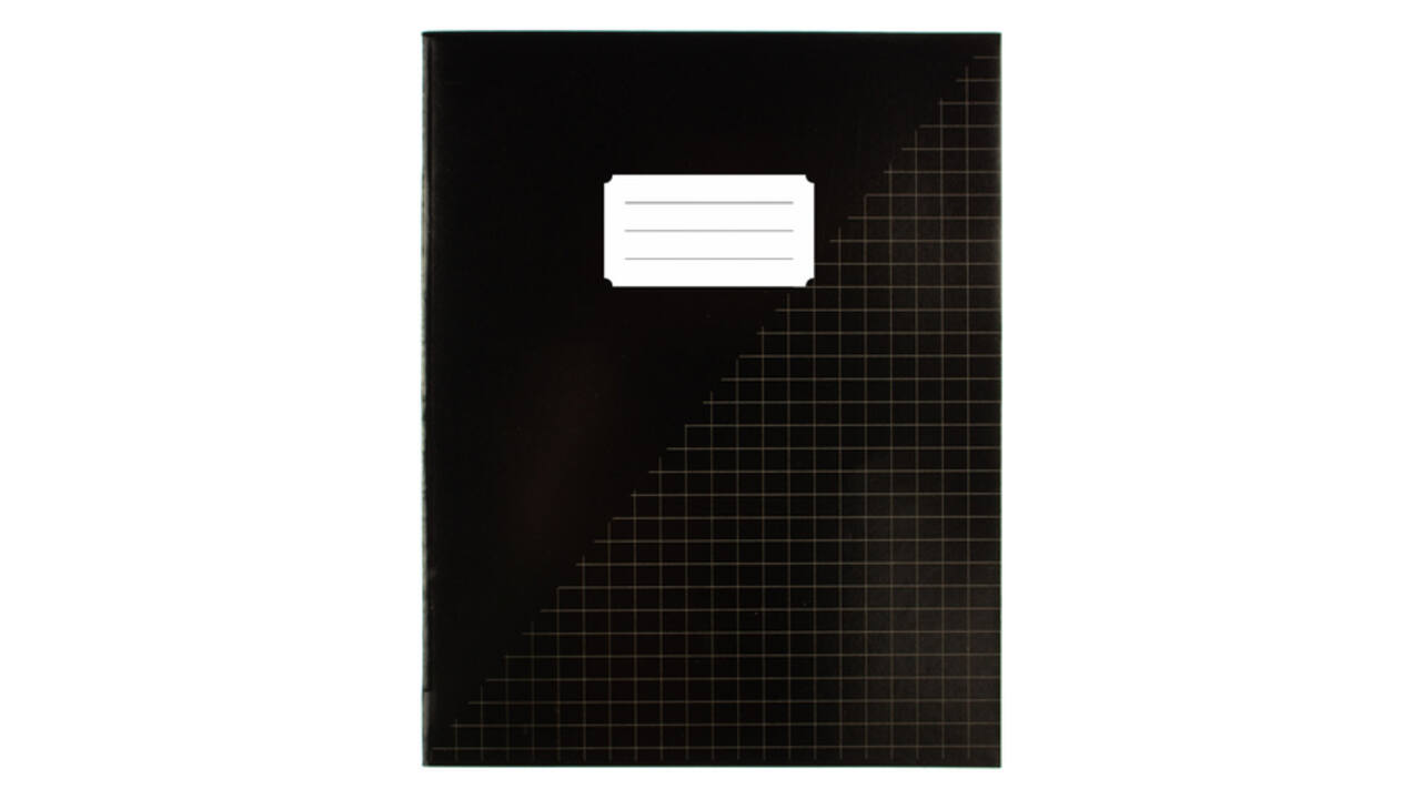 Schrift Kangaro A5 ruit 10mm 80 pagina's 60 gram assorti 10 stuks