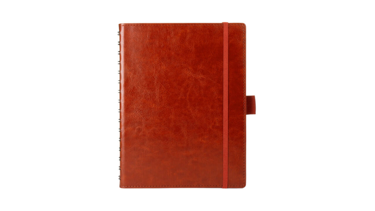 Notitieboek Multo Hannibal A5 cognac kunstleder