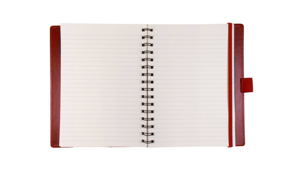 Notitieboek Multo Hannibal A5 cognac kunstleder