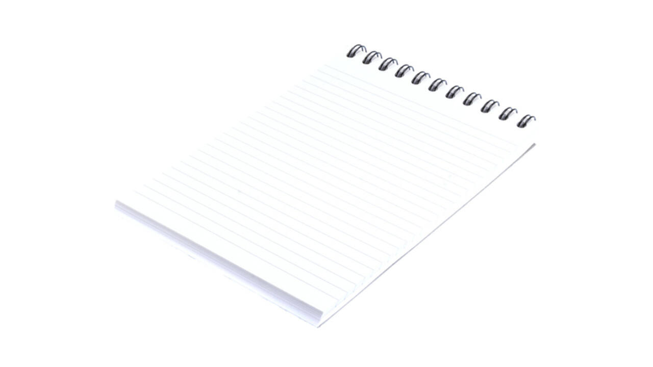 Spiraalblok Multo A5 lijn 200 pagina's 90 gram