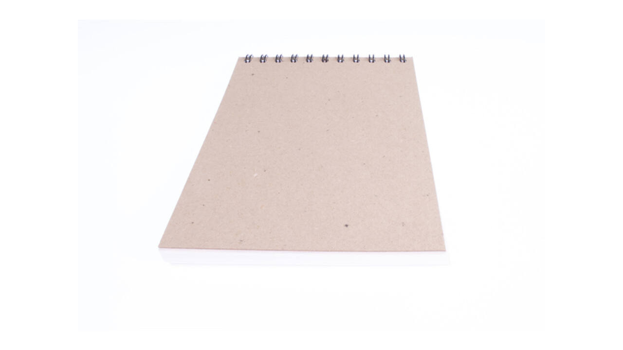 Spiraalblok Multo A5 lijn 200 pagina's 90 gram