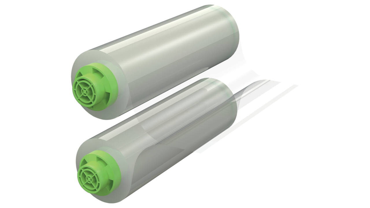 Lamineerrol GBC Velocity 100mic glanzend