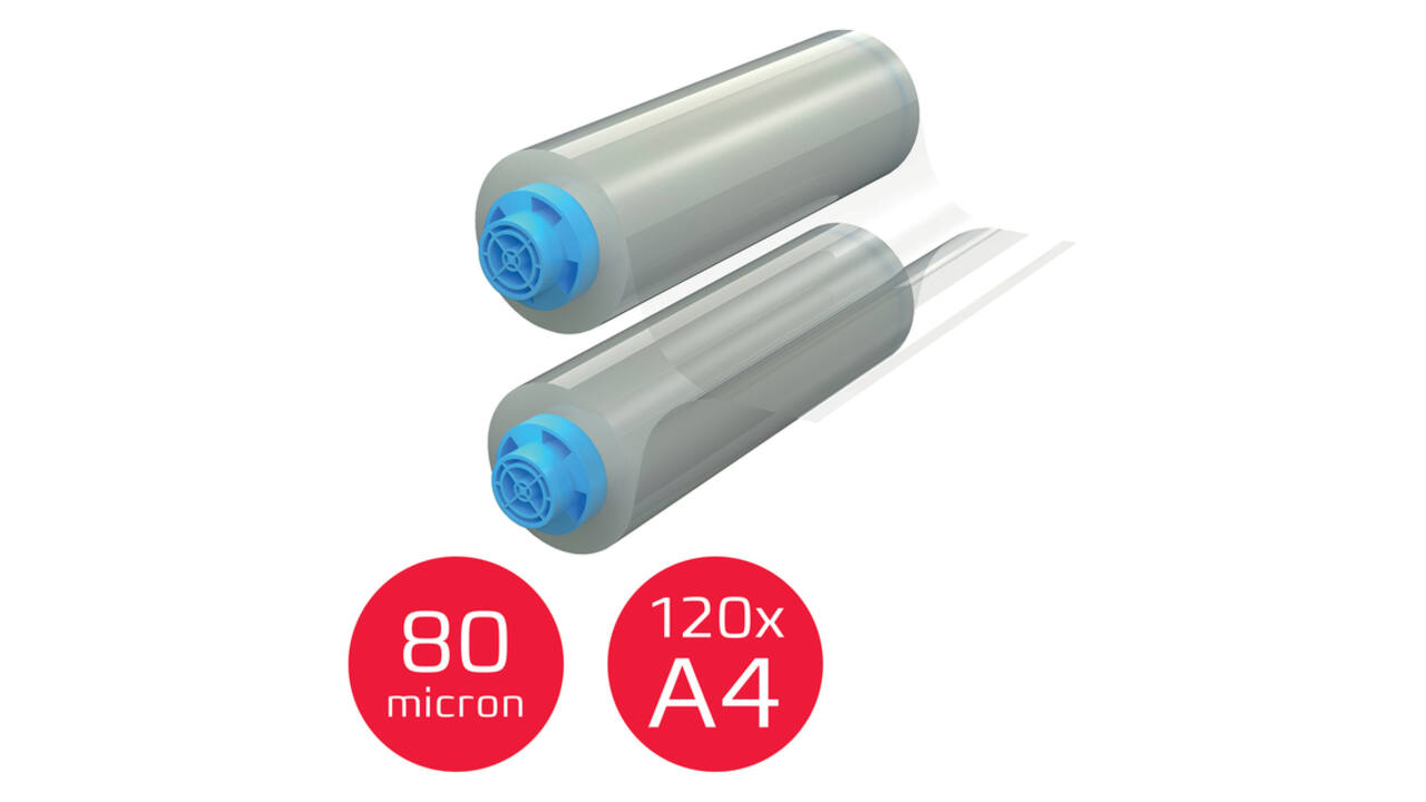 Lamineerrol GBC Velocity 80mic glanzend