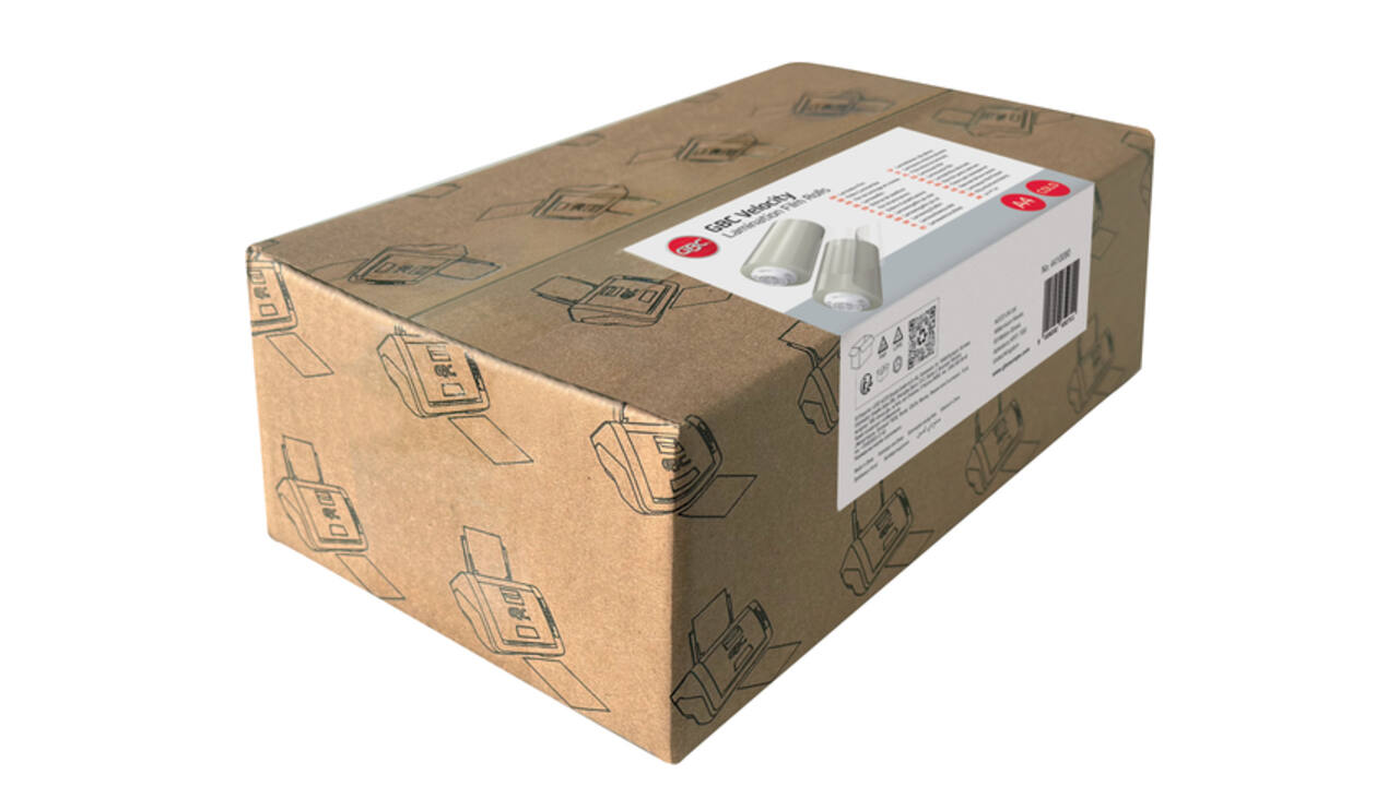 Lamineerrol GBC Velocity koud lamineren glanzend