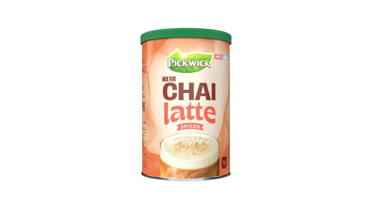 Thee Pickwick spicy chai latte pot 240 gram