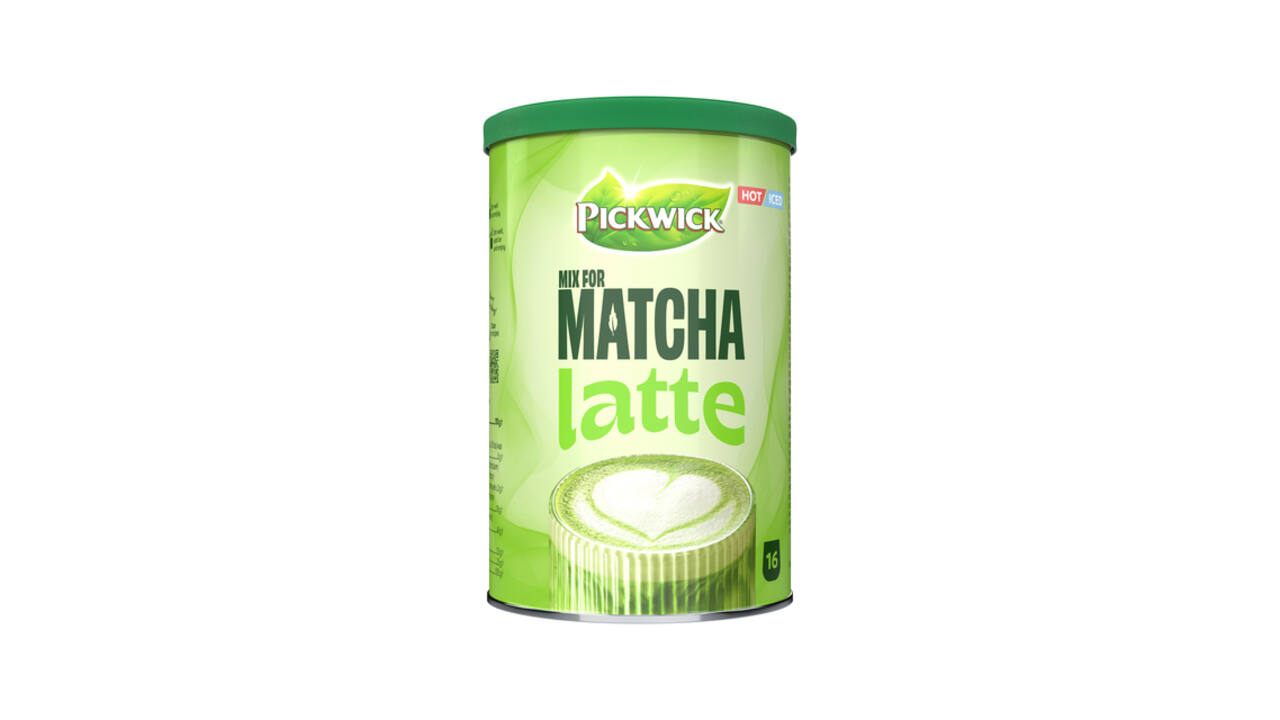 Thee Pickwick matcha latte pot 240 gram