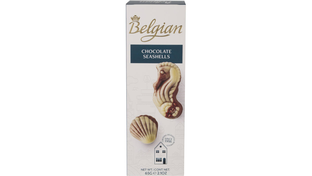 Chocolade The Belgian zeevruchten 65 gram
