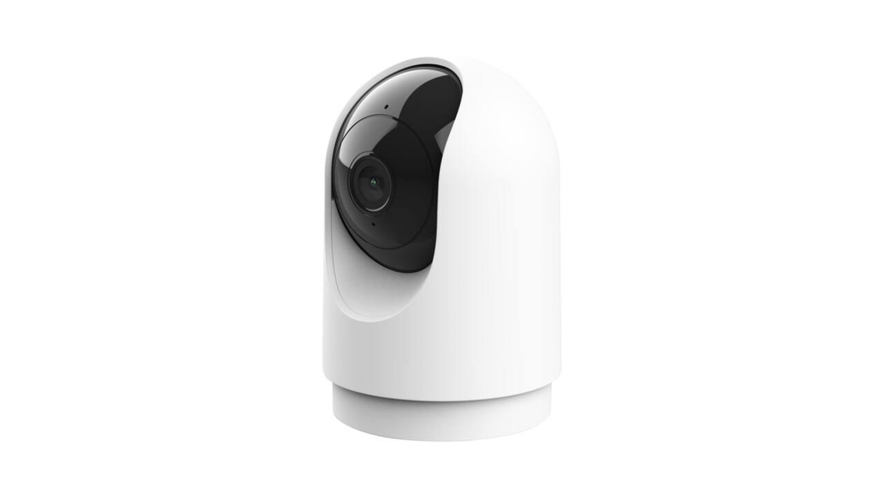 Beveiligingscamera Trust IPCAM-2700 binnenshuis Wi-Fi wit