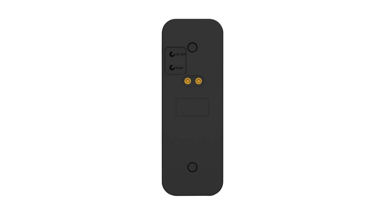Deurbelcamera Trust DOORCAM-3000B Wi-Fi zwart