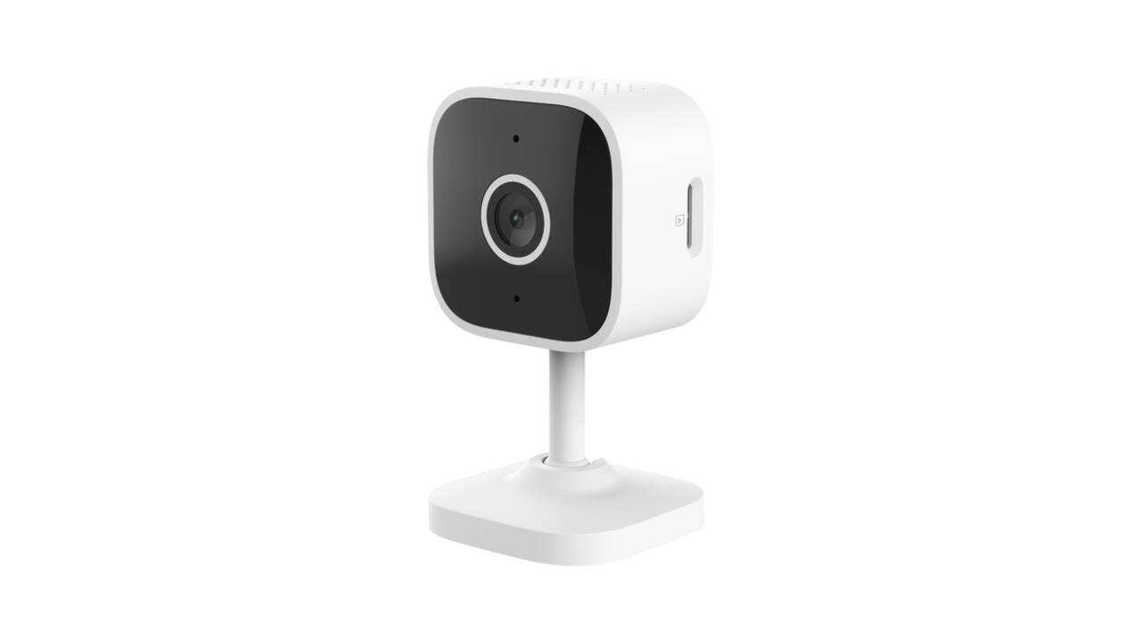 Beveiligingscamera Trust IPCAM-2900 binnenshuis Wi-Fi wit
