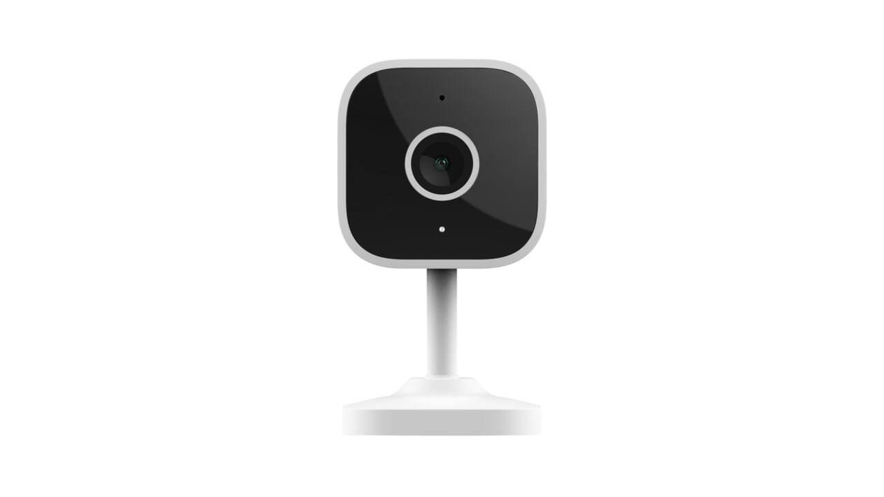 Beveiligingscamera Trust IPCAM-2900 binnenshuis Wi-Fi wit