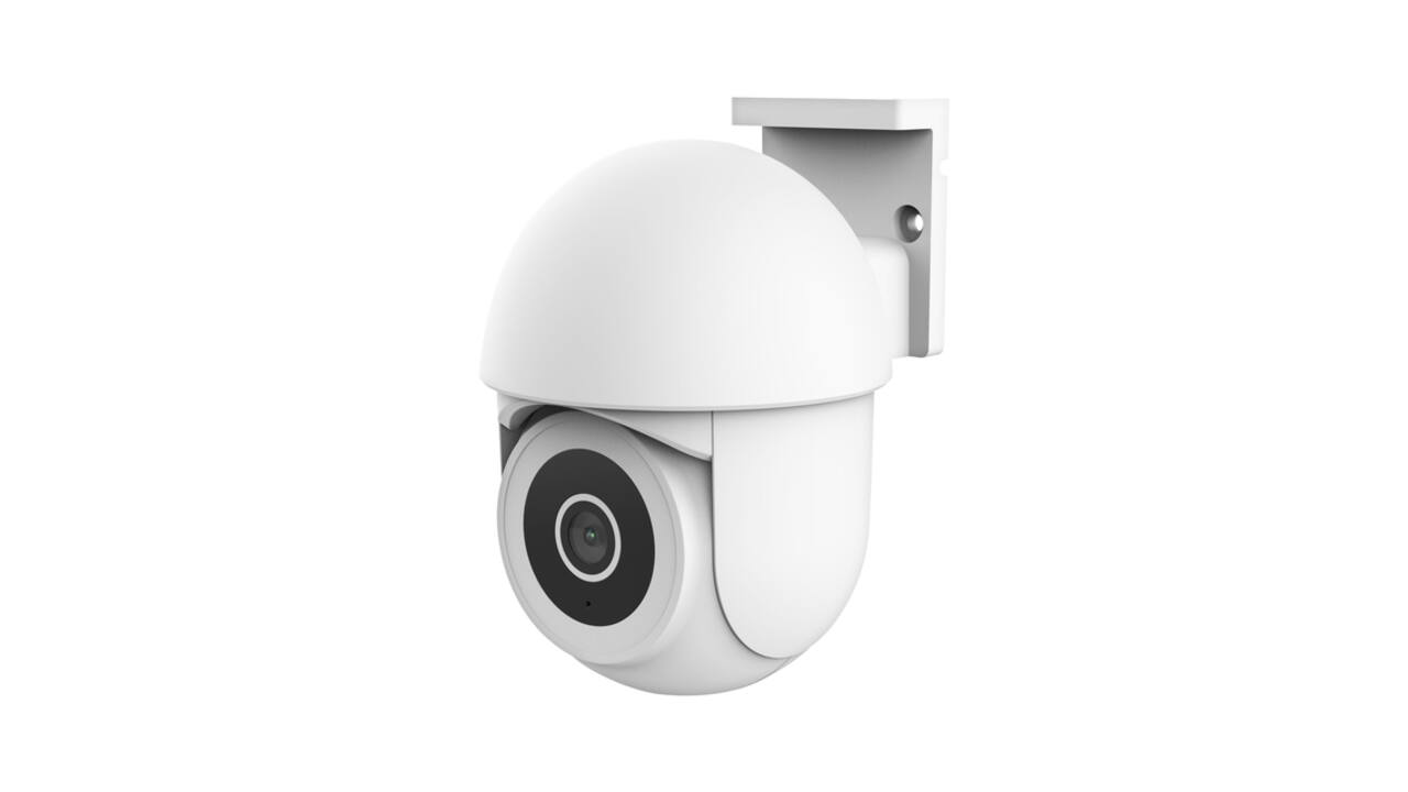 Beveiligingscamera Trust IPCAM-3900 buitenshuis Wi-Fi wit
