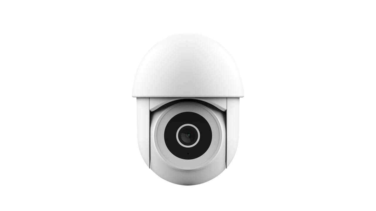 Beveiligingscamera Trust IPCAM-3900 buitenshuis Wi-Fi wit