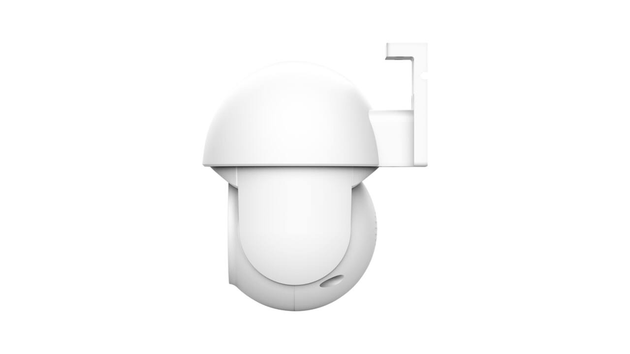 Beveiligingscamera Trust IPCAM-3900 buitenshuis Wi-Fi wit