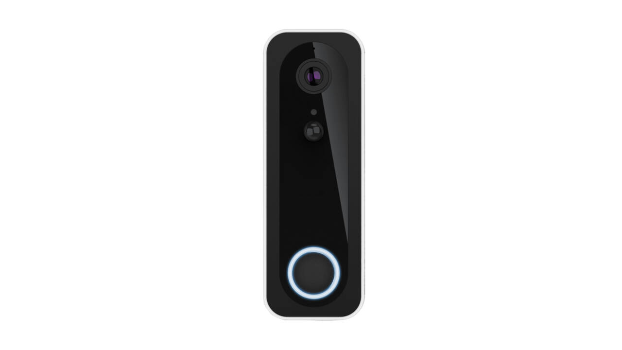 Deurbelcamera Trust DOORCAM-3000 Wi-Fi wit