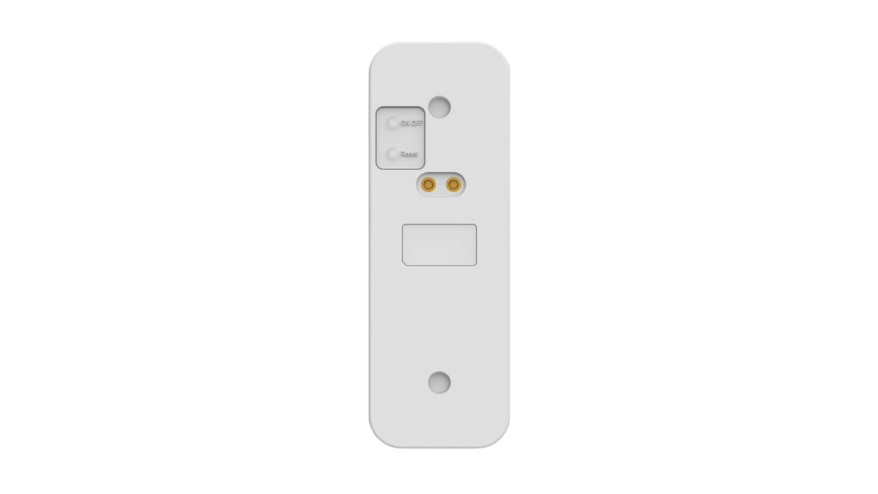 Deurbelcamera Trust DOORCAM-3000 Wi-Fi wit