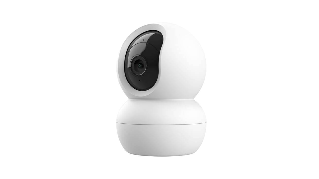 Beveiligingscamera Trust IPCAM-2800 binnenshuis Wi-Fi wit